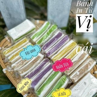 BÁNH IN CỐT DỪA TỨ VỊ THƠM NGON KHÔNG NGÁN 500G/HỘP - WINNIE HOUSE