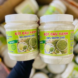 BỘT ĐẬU XANH RANG TAY NGUYÊN CHẤT 100% 500G - WINNIE HOUSE