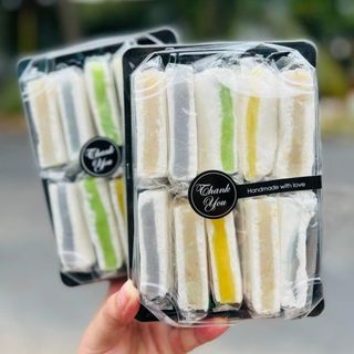 BÁNH IN CỐT DỪA TỨ VỊ THƠM NGON KHÔNG NGÁN 500G/HỘP - WINNIE HOUSE