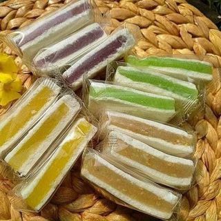 BÁNH IN CỐT DỪA TỨ VỊ THƠM NGON KHÔNG NGÁN 500G/HỘP - WINNIE HOUSE