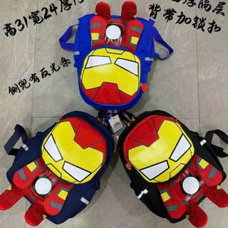 BALO CHO BÉ MẦM NON SIÊU NHÂN ĐÁNG YÊU WH240 - WINNIE HOUSE