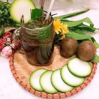 SET TRÀ SÂM BÍ ĐAO HẠT CHIA THANH NHIỆT, GIẢI ĐỘC - WINNIE HOUSE