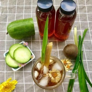 SET TRÀ SÂM BÍ ĐAO HẠT CHIA THANH NHIỆT, GIẢI ĐỘC - WINNIE HOUSE
