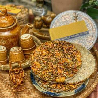 BÁNH ĐA MIX HẠT DINH DƯỠNG GIÒN RỤM SIÊU NGON - WINNIE HOUSE
