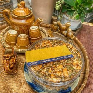 BÁNH ĐA MIX HẠT DINH DƯỠNG GIÒN RỤM SIÊU NGON - WINNIE HOUSE