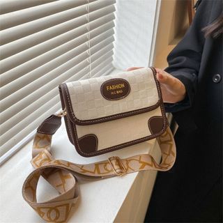 TÚI ĐEO CHÉO NỮ VÂN Ô HỘP VUÔNG VINTAGE CÁ TÍNH WH48 - WINNIE HOUSE