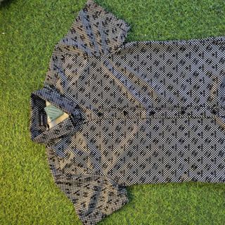 ÁO SƠ MI LỤA TAY NGẮN