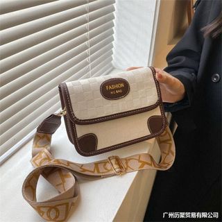 TÚI ĐEO CHÉO NỮ VÂN Ô HỘP VUÔNG VINTAGE CÁ TÍNH WH48 - WINNIE HOUSE