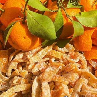 TRẦN BÌ CAM THẢO GIẢM HO, ẤM BỤNG 500G - WINNIE HOUSE
