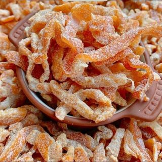 TRẦN BÌ CAM THẢO GIẢM HO, ẤM BỤNG 500G - WINNIE HOUSE