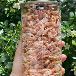 TRẦN BÌ CAM THẢO GIẢM HO, ẤM BỤNG 500G - WINNIE HOUSE