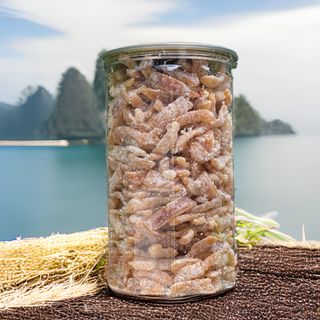 TRẦN BÌ CAM THẢO GIẢM HO, ẤM BỤNG 500G - WINNIE HOUSE