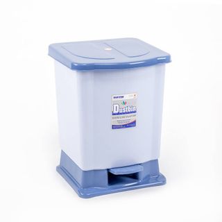 Thùng rác đạp lớn - Xanh dương D318