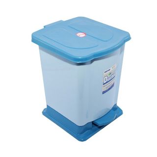 Thùng rác đạp lớn - Xanh dương D318
