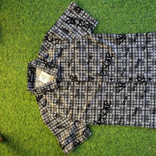 ÁO SƠ MI LỤA TAY NGẮN