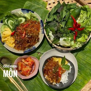 CHAO KHOAI MÔN SỐT ỚT THƠM NỨC LÒNG 400G - WINNIE HOUSE