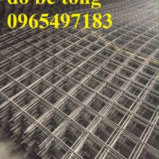 Lưới thép hàn phi 6 ô 100x100, 150x150, 200x200 đổ bê tông
