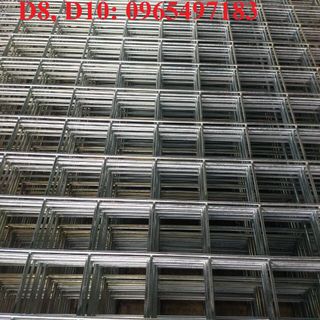 Lưới thép hàn phi 6 ô 100x100, 150x150, 200x200 đổ bê tông