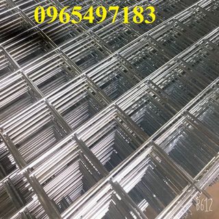 Lưới thép hàn phi 6 ô 100x100, 150x150, 200x200 đổ bê tông