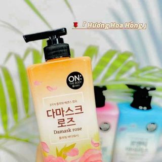 SỮA TẮM NƯỚC HOA ON THE BODY HÀN QUỐC