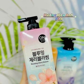 SỮA TẮM NƯỚC HOA ON THE BODY HÀN QUỐC