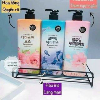 SỮA TẮM NƯỚC HOA ON THE BODY HÀN QUỐC