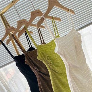 Đầm body 2 dây