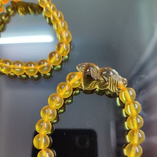 Chuỗi vòng đeo tay vòng đeo tay màu vàng mix hồ ly