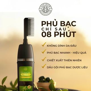 Dầu Gội Phủ Bạc Alo Hair