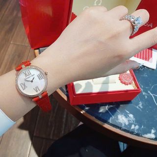 ĐỒNG HỒ NỮ DA CAO CẤP VANCLEEF