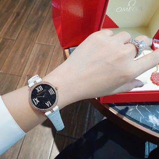 ĐỒNG HỒ NỮ DA CAO CẤP VANCLEEF