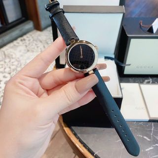 ĐỒNG HỒ NỮ GU CCI DA CAO CẤP