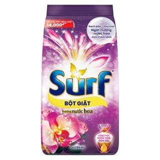 Bột giặt Surf hương Nước hoa Quyến rũ 5.3kg