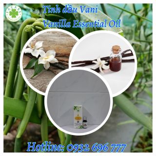 Tinh dầu vani Vanilla essential oil - 10ml giá sỉ