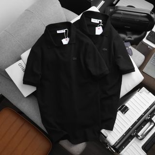 Áo thun polo nam, áo thun nam cổ bẻ cao cấp, chất vải xuất dư, mịn đẹp dày dặn. Sờ vải là thích. Logo thêu sắc nét 👌👌 - size từ 55kg - 85kg