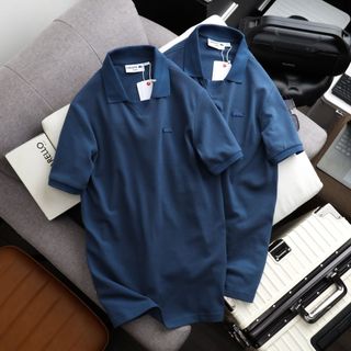 Áo thun polo nam, áo thun nam cổ bẻ cao cấp, chất vải xuất dư, mịn đẹp dày dặn. Sờ vải là thích. Logo thêu sắc nét - size từ 55kg - 85kg