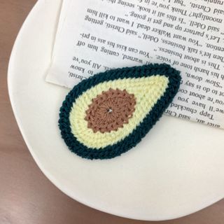 Kẹp tóc len cho nữ rất dễ thương đủ màu