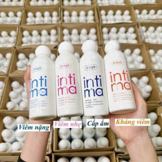 Dung dịch vệ sinh Intima Ziaja