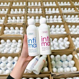 Dung dịch vệ sinh Intima Ziaja
