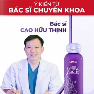 Dung dịch vệ sinh Ume