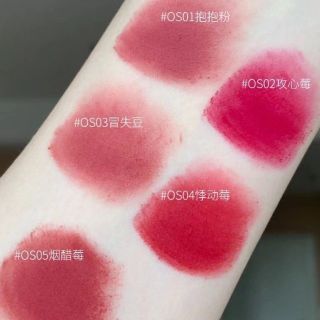 Set 3 cây son cace gấu hồng