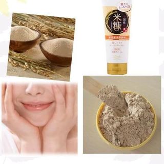Sữa rửa mặt Cám Gạo Loshi Moist Aid Whip Face Foam K- Rice Bran
