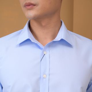 Áo sơ mi nam dài tay ALIGRO chất liệu sợi modal công nghệ dệt chống nhăn, mềm mại, mướt và mát da ALGS222