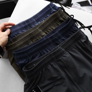 Quần short dù xi nam, quần đùi nam cao cấp, chất xi dãn fom trên gối vải dày dặn - size từ 55kg - 85kg