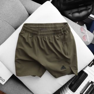 Quần short dù xi nam, quần đùi nam cao cấp, chất xi dãn fom trên gối vải dày dặn - size từ 55kg - 85kg