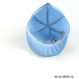 Mũ mềm trẻ em, mũ cho bé S1-3y M251.14