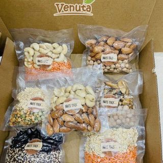 SET HẠT MIX NẤU SỮA