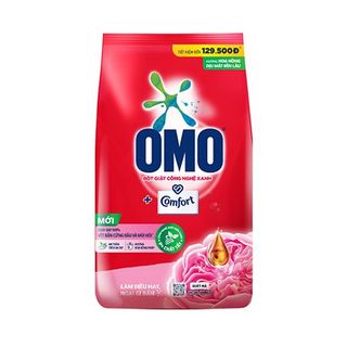 Bột giặt OMO Comfort Tinh dầu thơm Ngất ngây 5.3kg