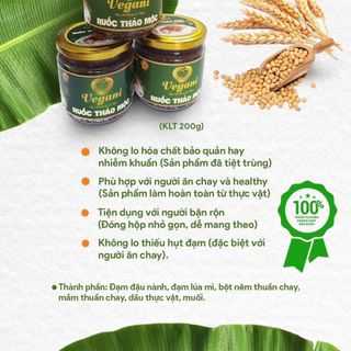 RUỐC THẢO MỘC VEGANI