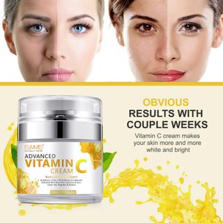 Kem VITAMIN C Natural Antioxidant Chuyên phục hồi da, dưỡng da chắc khỏe, sáng mịn ngăn ngừa sạm da 50ml